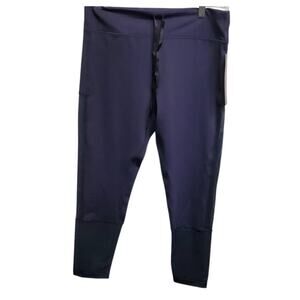 Vie Active Women's Yoga workout pants leggings Size 1x New with tags Pull On